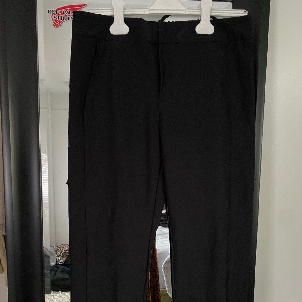 Black Cropped Athleta City Pants